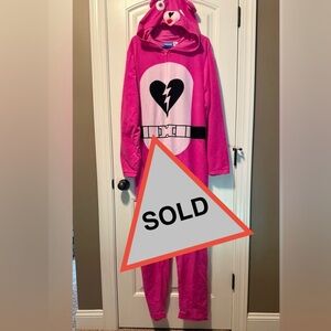 Adult Plush Fortnite Cuddle Team Leader Onesie